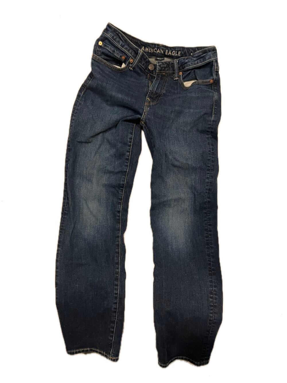 American Eagle Athletic Straight Jeans Mens 28x32